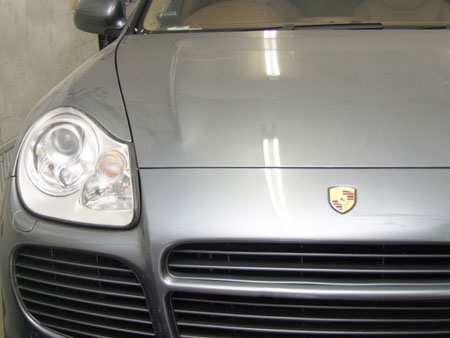 Porsche Cayenne repaired